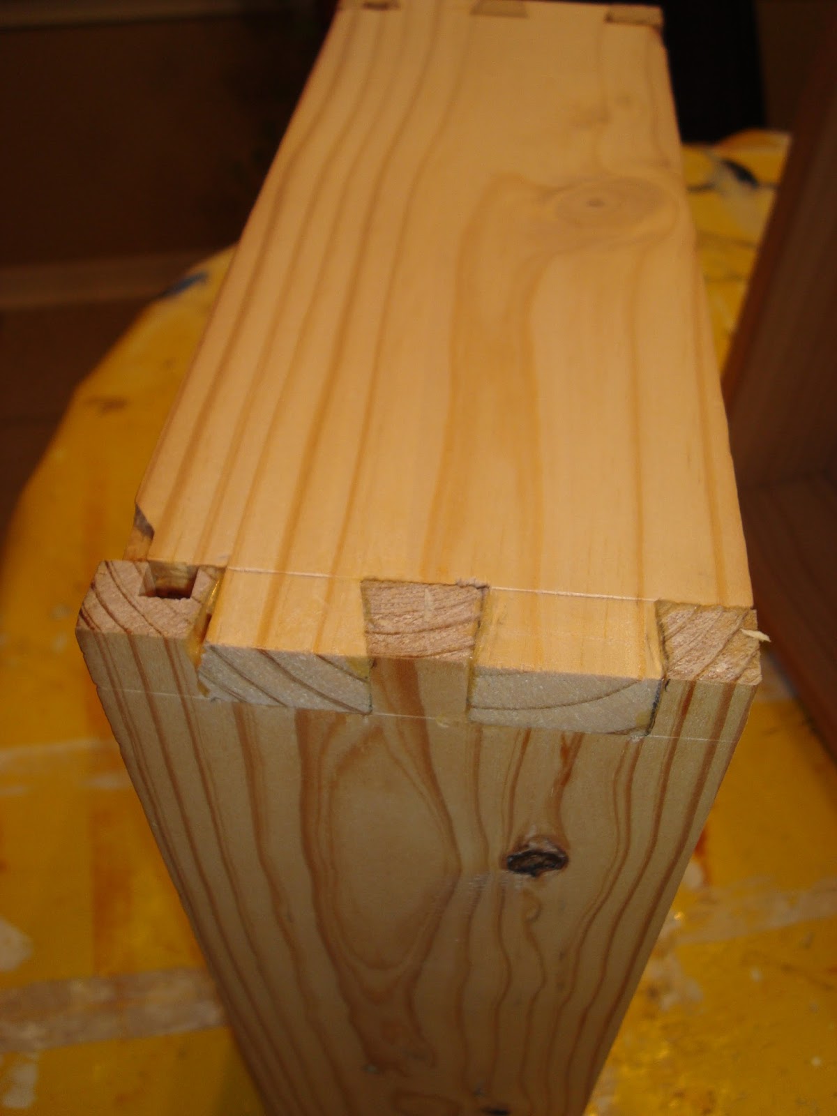 Brotherwood Hand Cut Dovetail Drawers and Parts Drawers Complete!