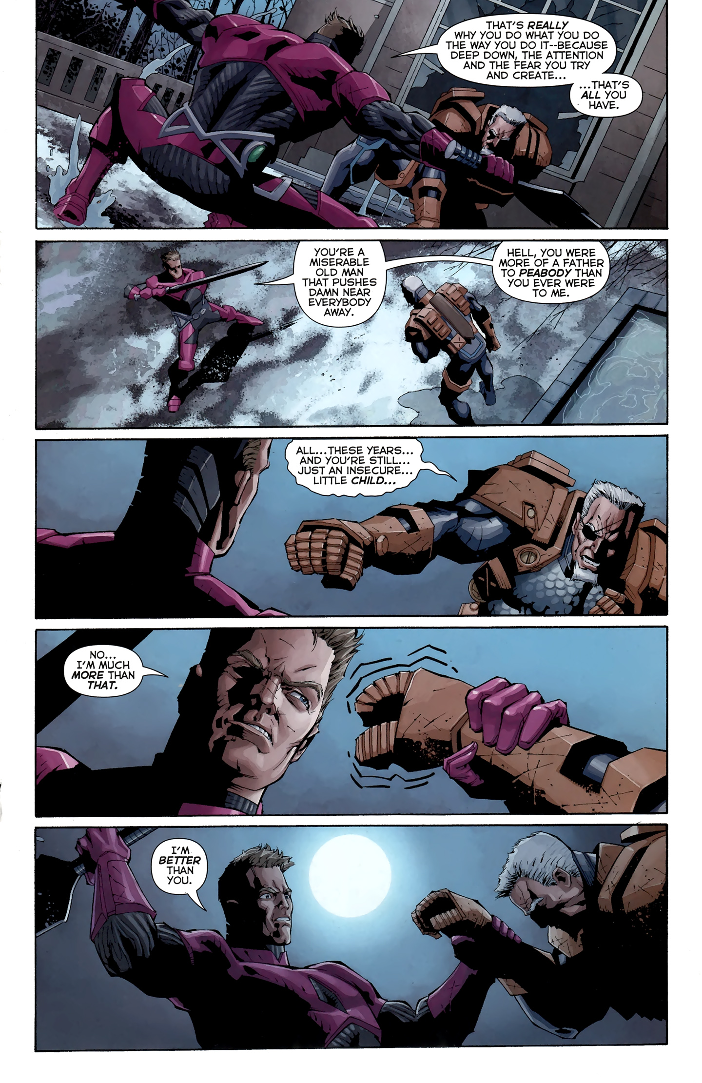 Read online Deathstroke (2011) comic -  Issue #7 - 14