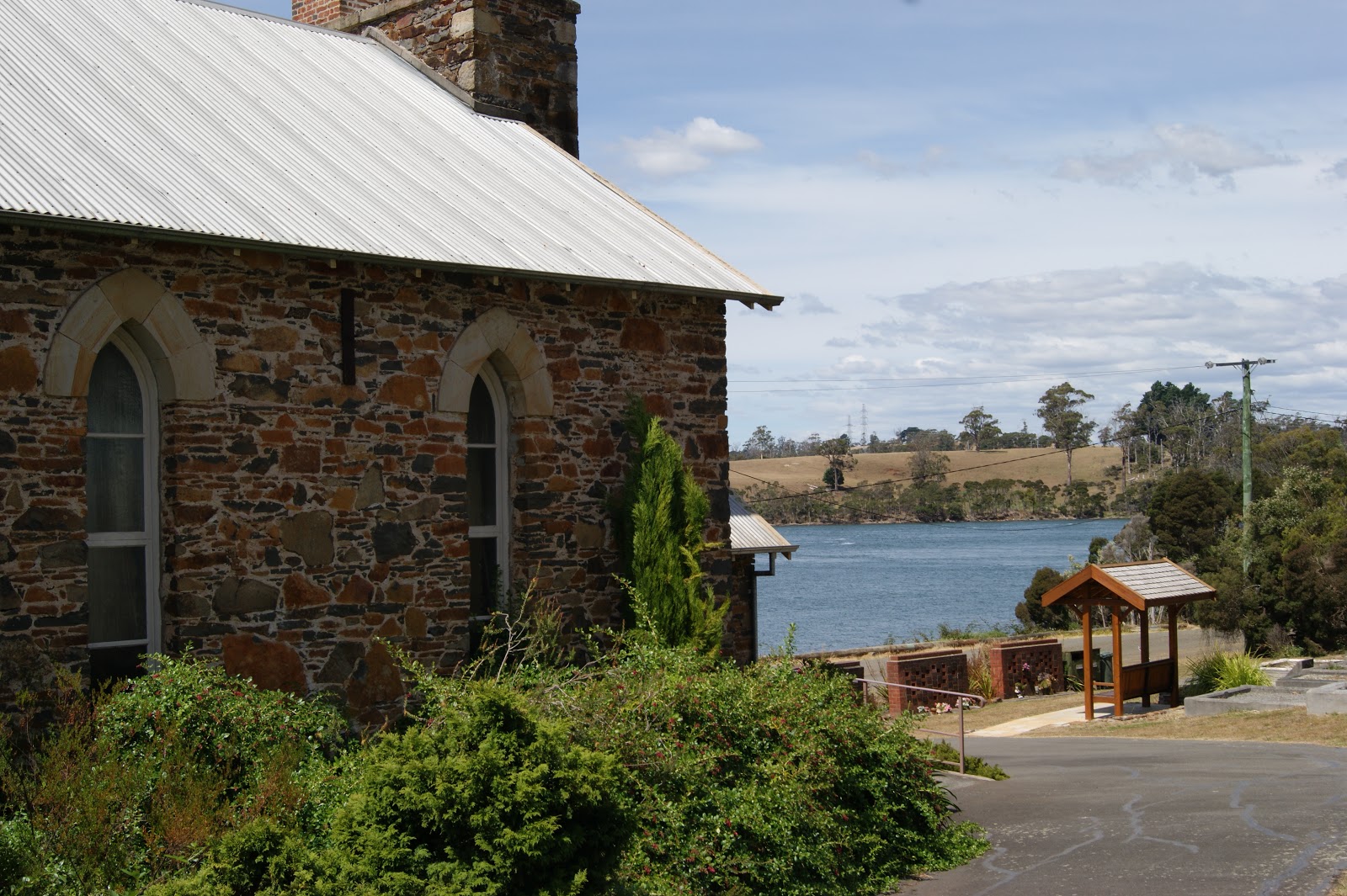 On The Convict Trail Auld Kirk, Sidmouth