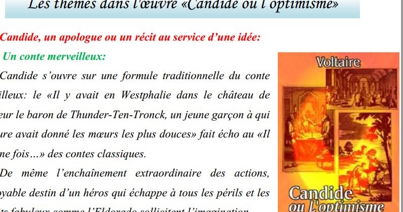 Candide optimism quotes picture