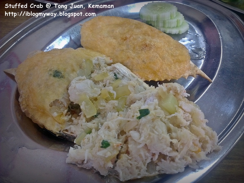 Stuffed Crab Tong Juan, Kemaman I Blog My Way