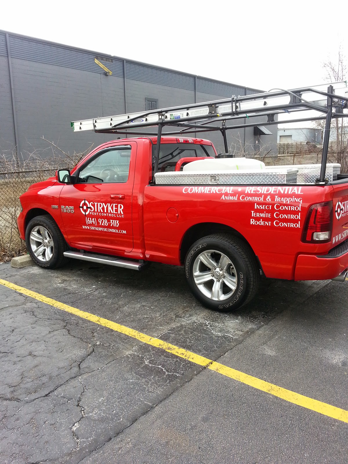 Stryker Pest Control in Columbus, Ohio