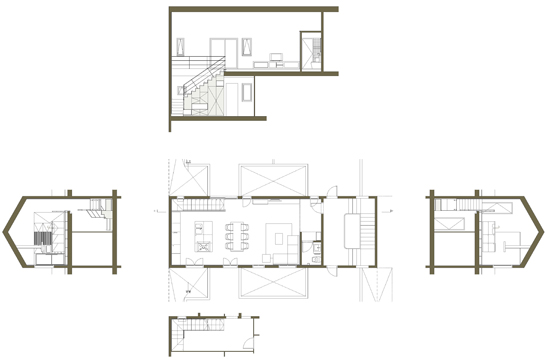 Albert Lluch: Ático en Gran Via