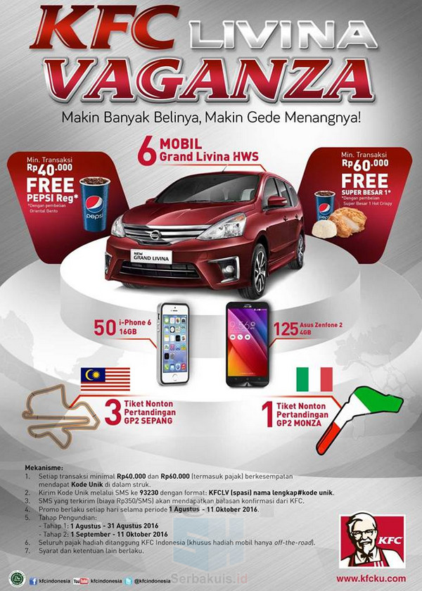 KFC Livina Vaganza KFC Livina Vaganza