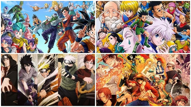10 Anime Terbaik Sepanjang Masa