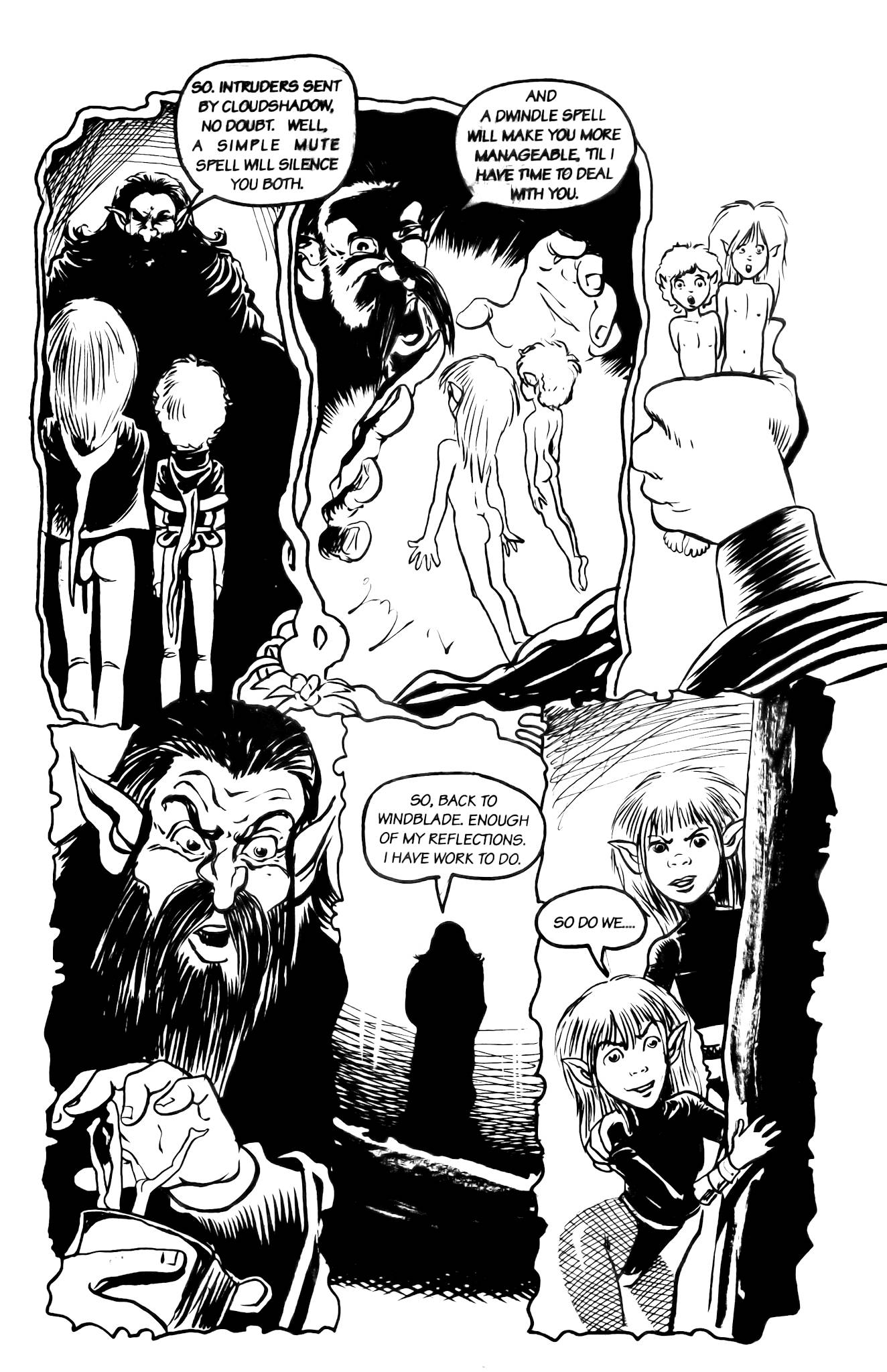 Read online Elfheim: Dragon's Dreams comic -  Issue #3 - 21