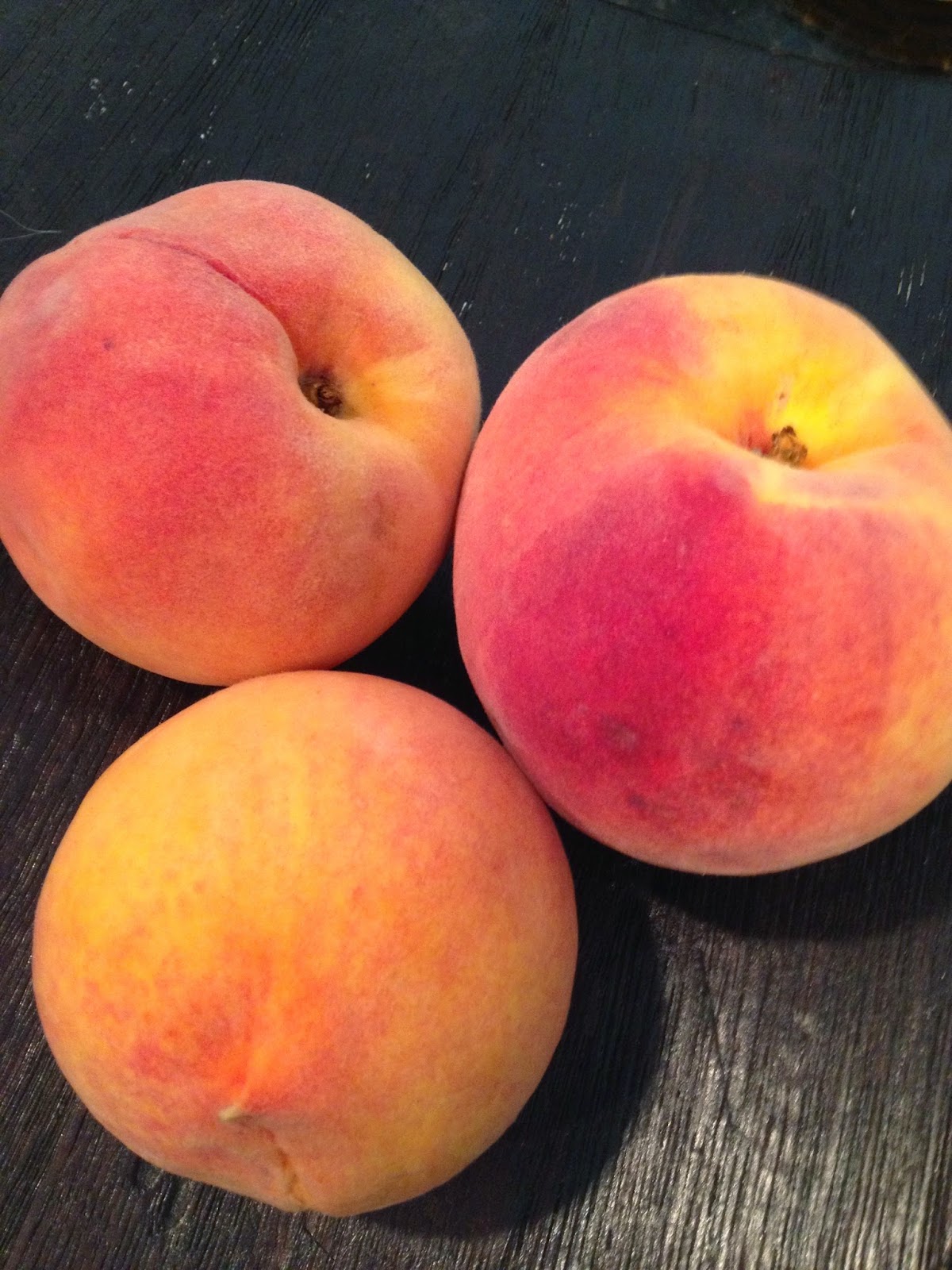 Good Girls in the Badlands South Carolina, a Peach of a State