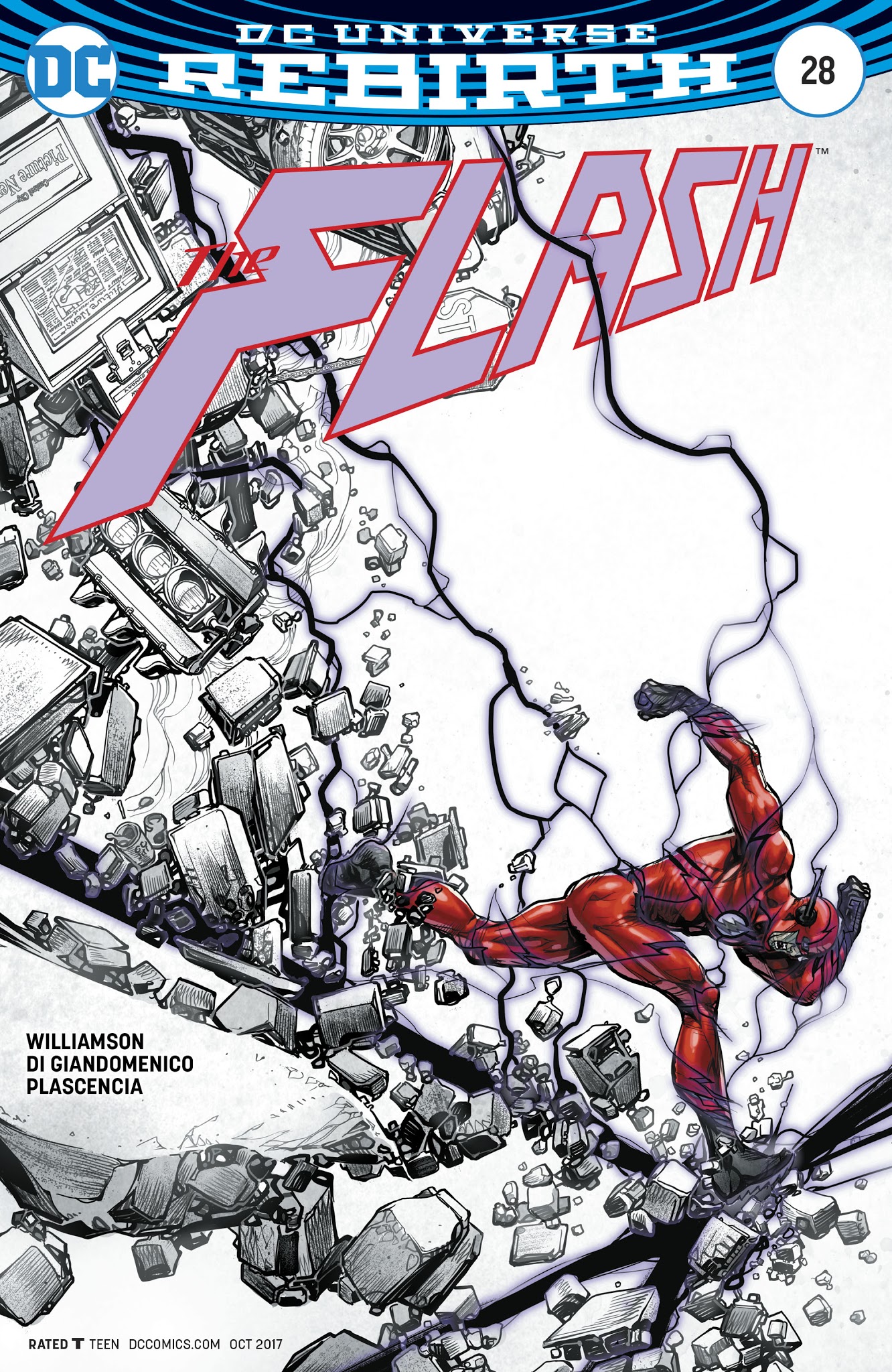 Read online The Flash (2016) comic -  Issue #28 - 2