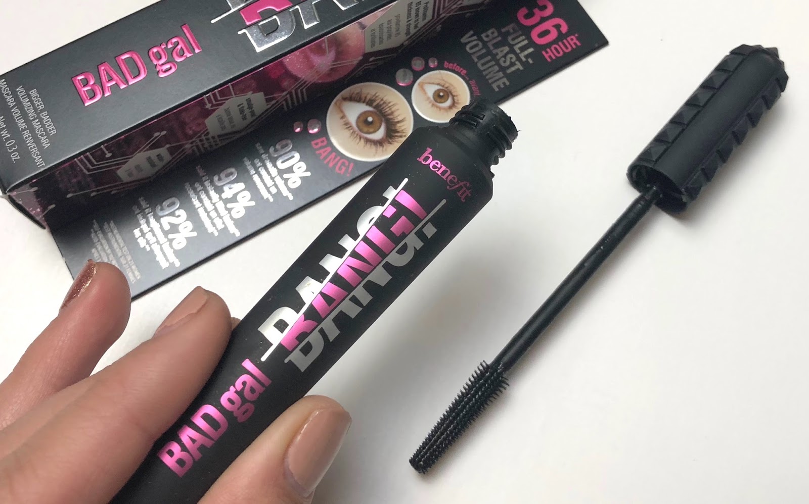 Benefit BADgal BANG! Mascara First Impressions Review Sœurs de Luxe