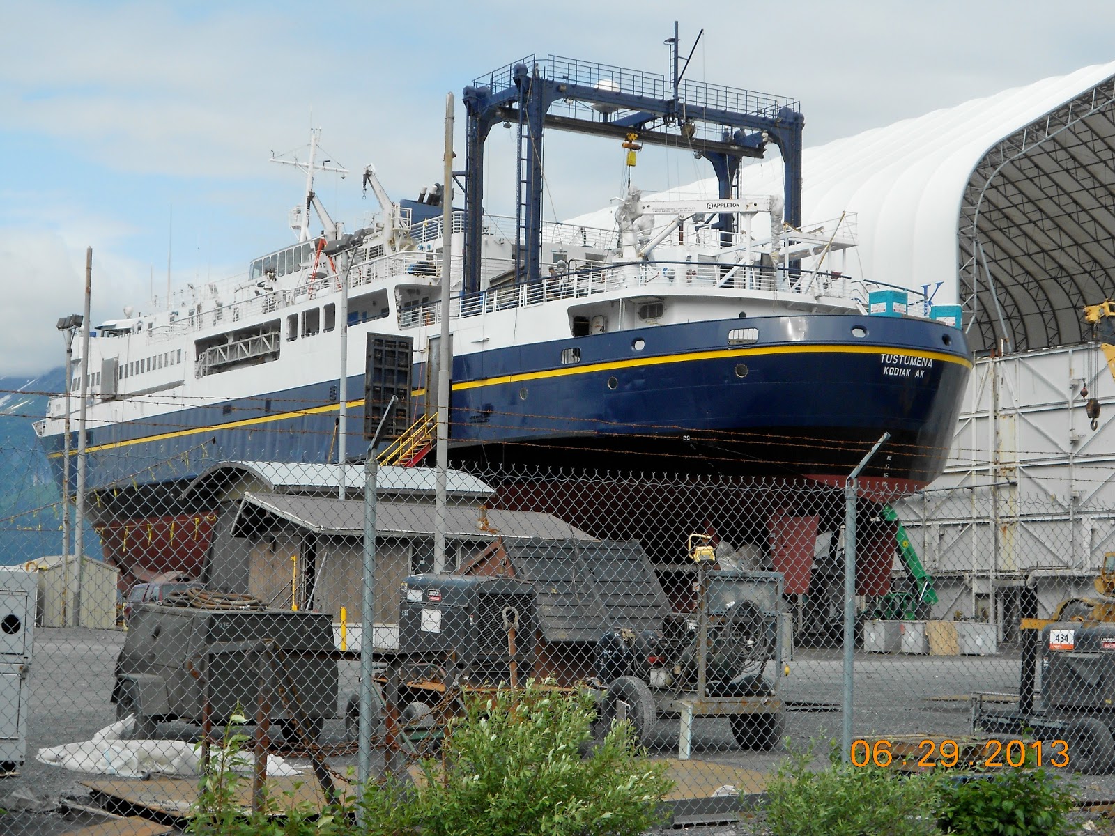 BY CHANCE SIGHTS AROUND SEWARD