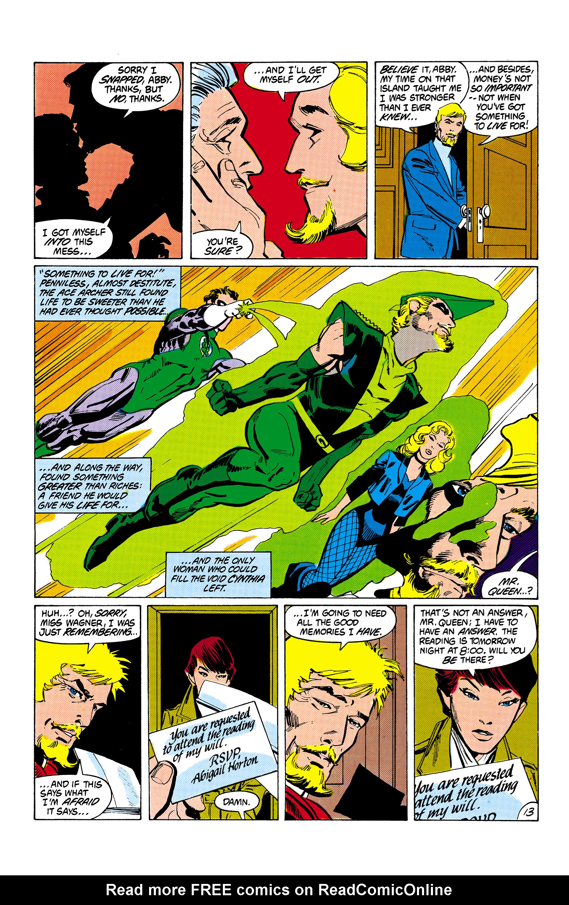 Green Arrow (1983) Issue #1 #1 - English 14