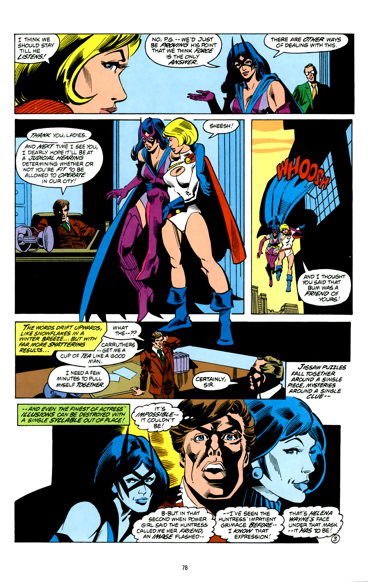 Read online Huntress: Darknight Daughter comic -  Issue # TPB - 79