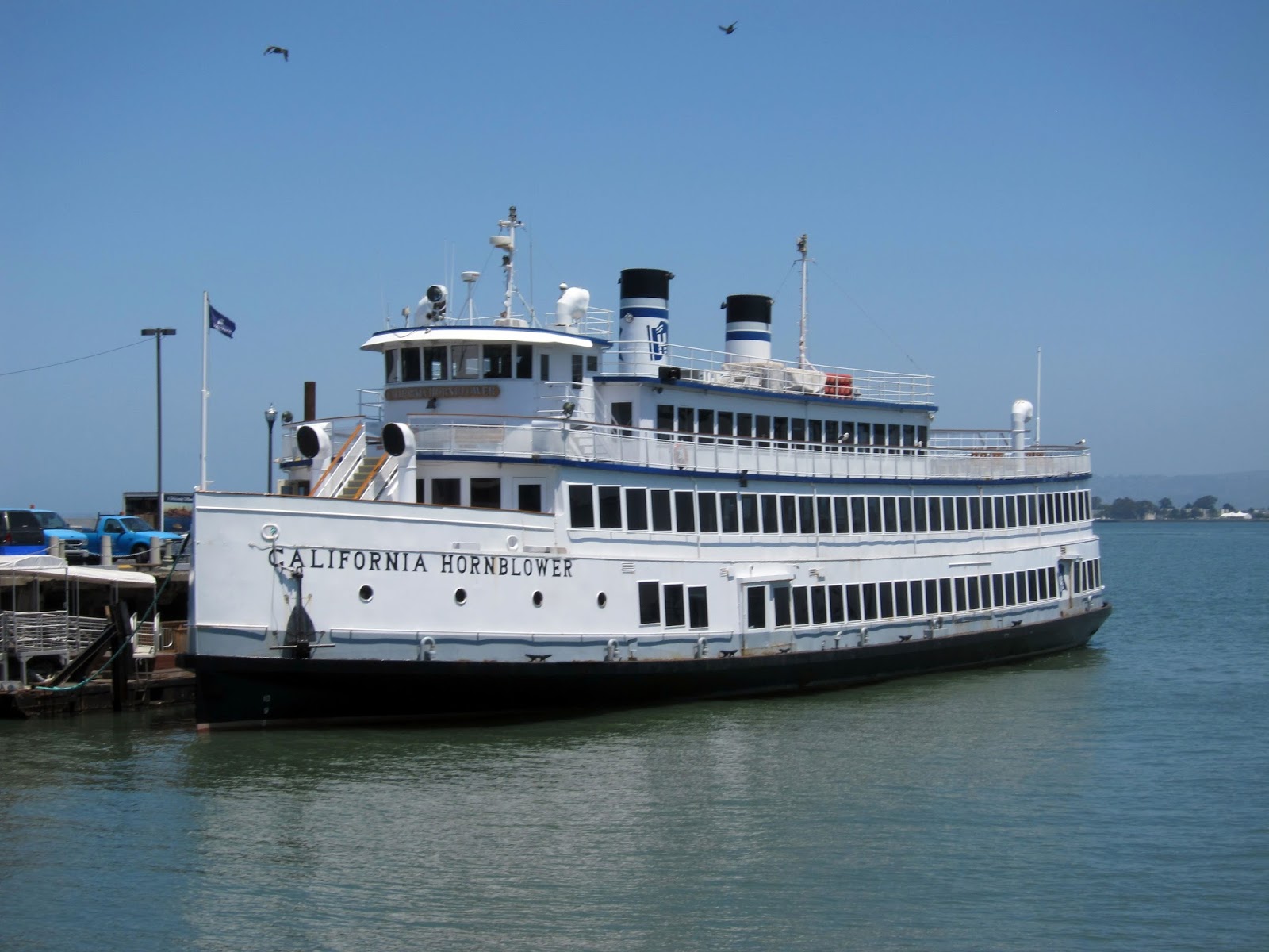 transpress nz the 'California Hornblower', San Francisco