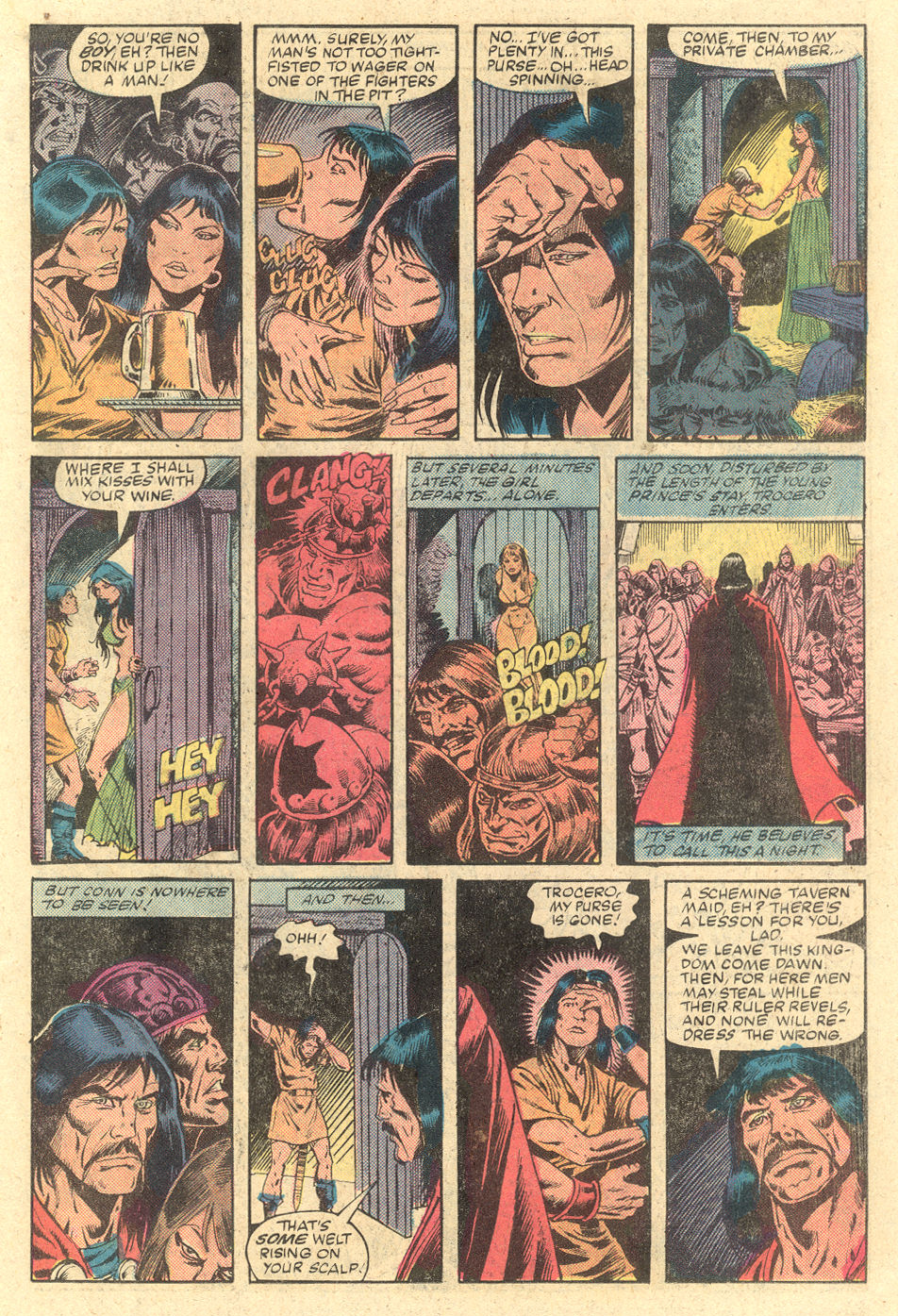 Read online King Conan comic -  Issue #16 - 22