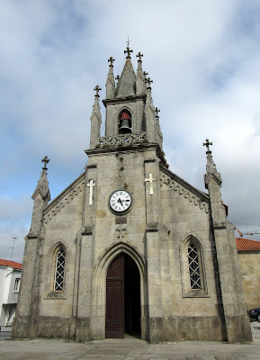 Iglesia de San Marcos. Corcubión