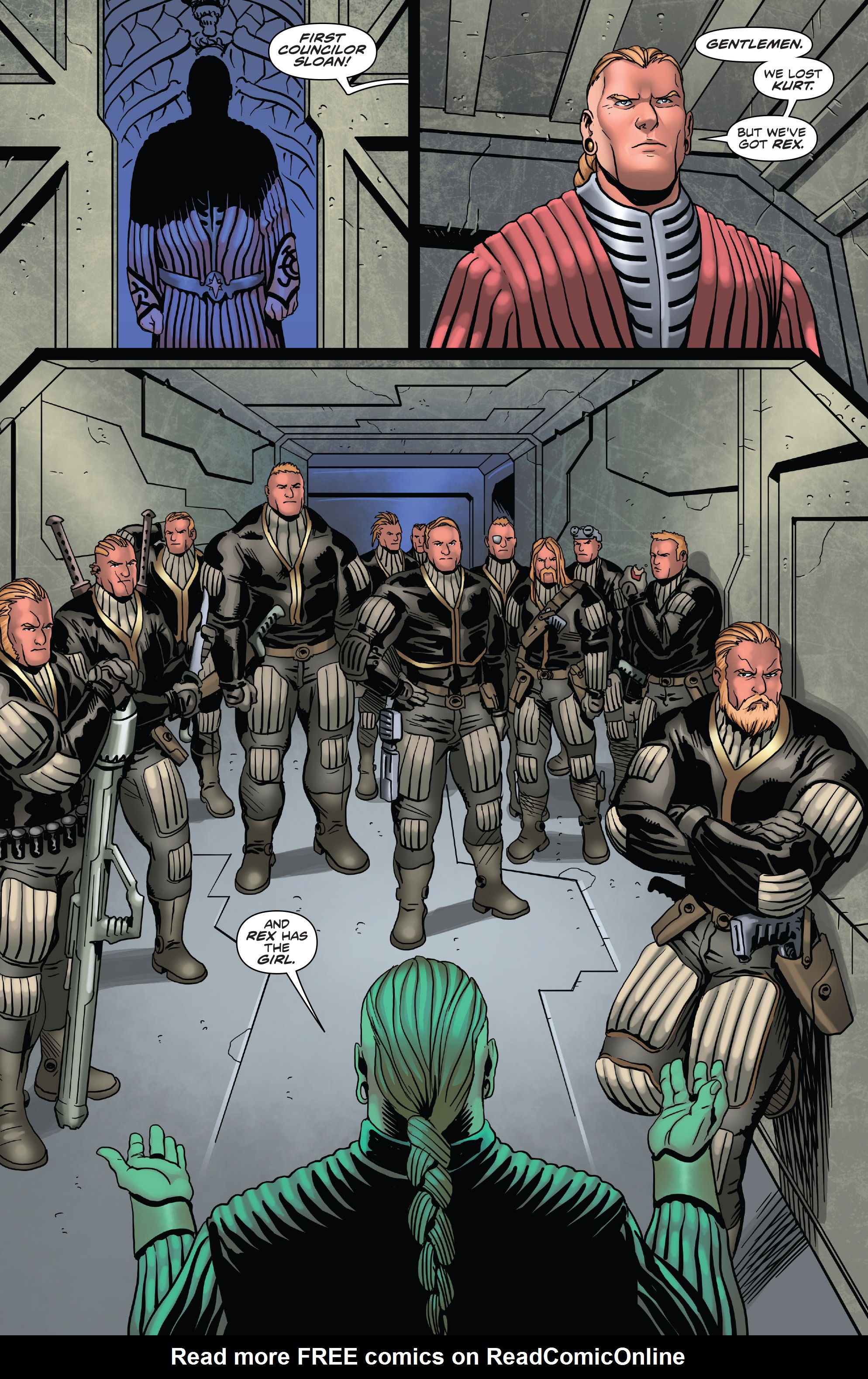 Read online Higher Earth comic -  Issue # _TPB - 75