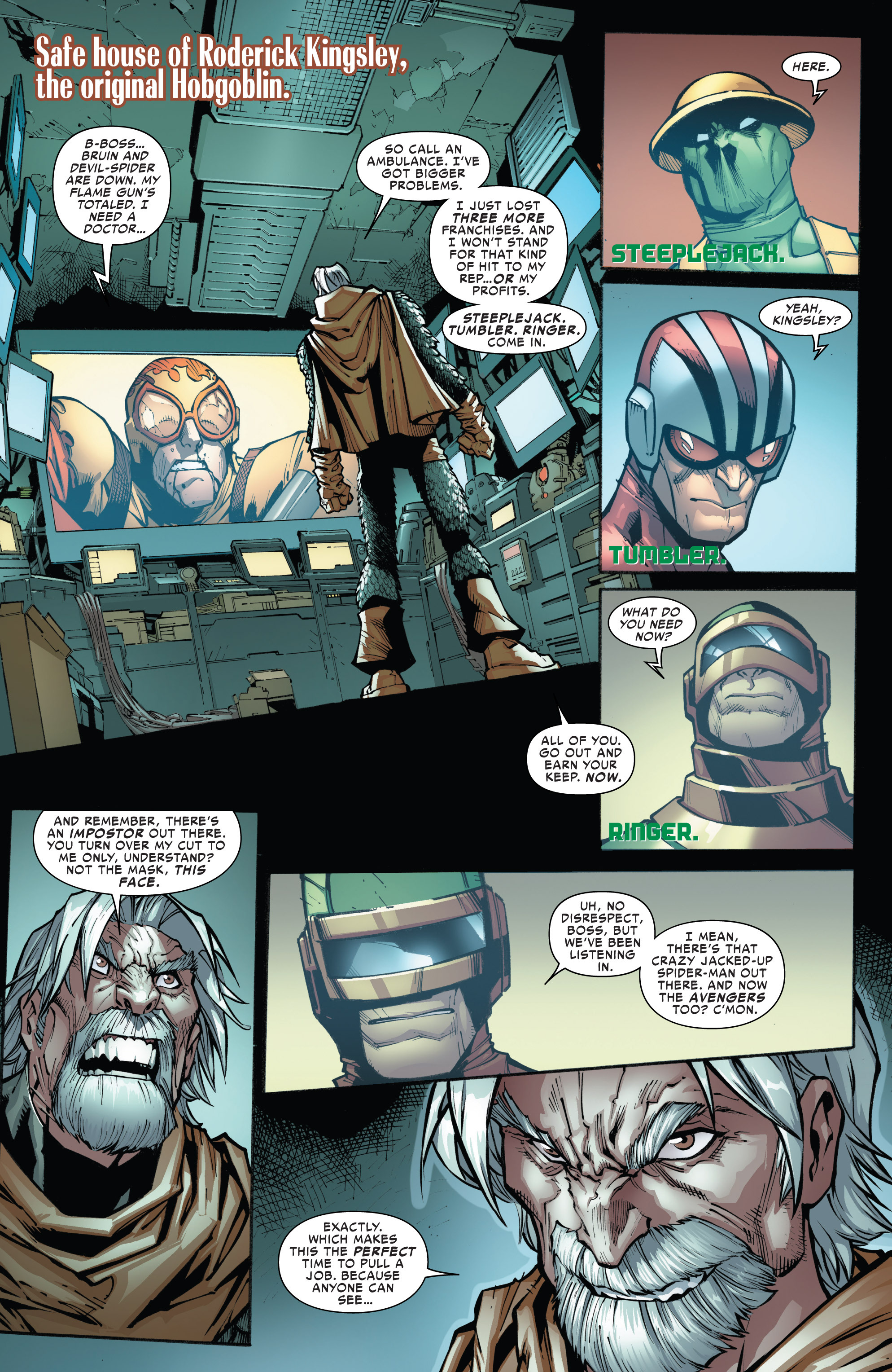 Superior Spider-Man (2013) issue 25 - Page 5