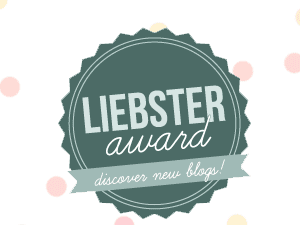 Liebster Award! 