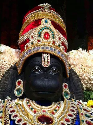 hanumanji black image