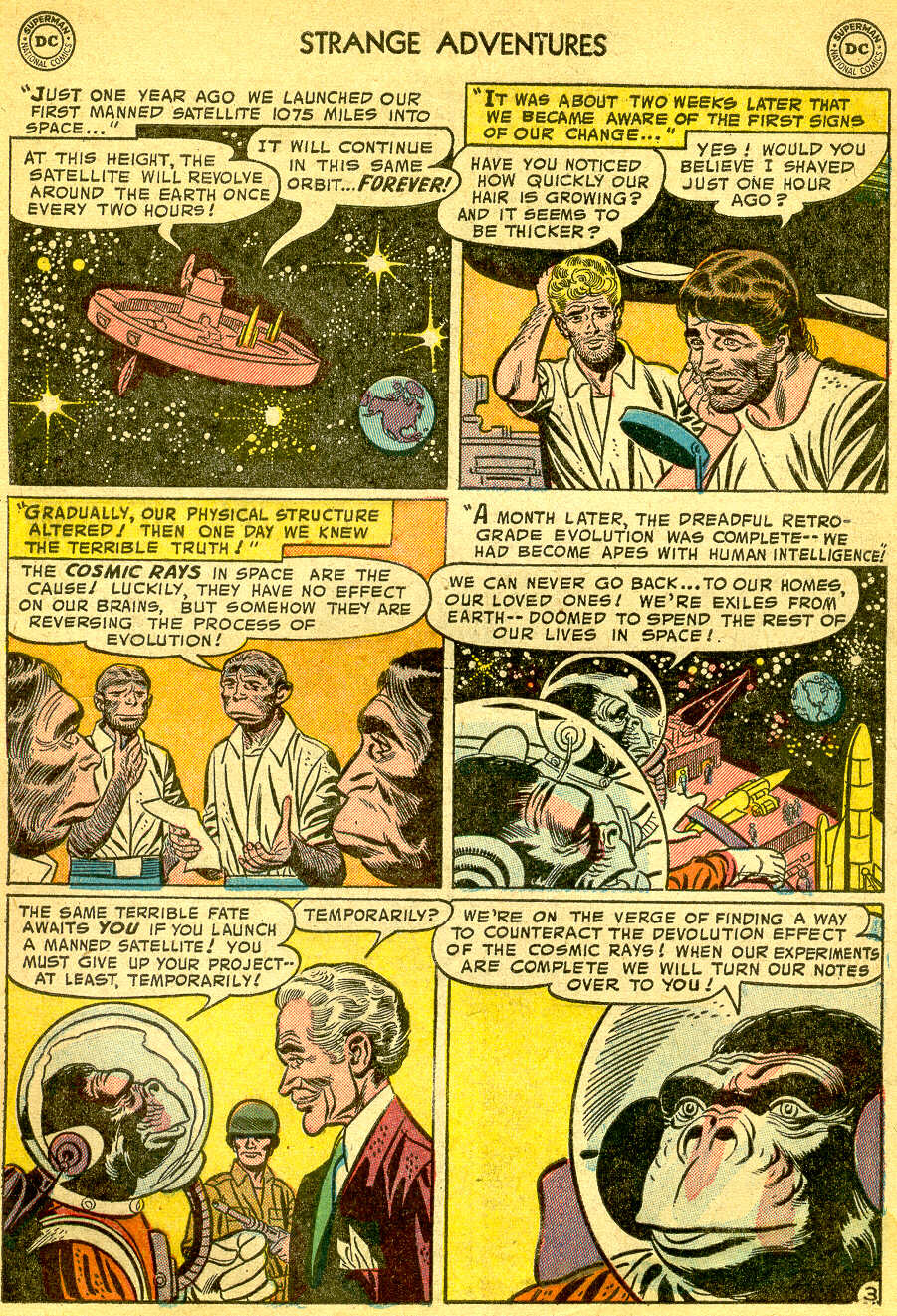 Read online Strange Adventures (1950) comic -  Issue #64 - 5