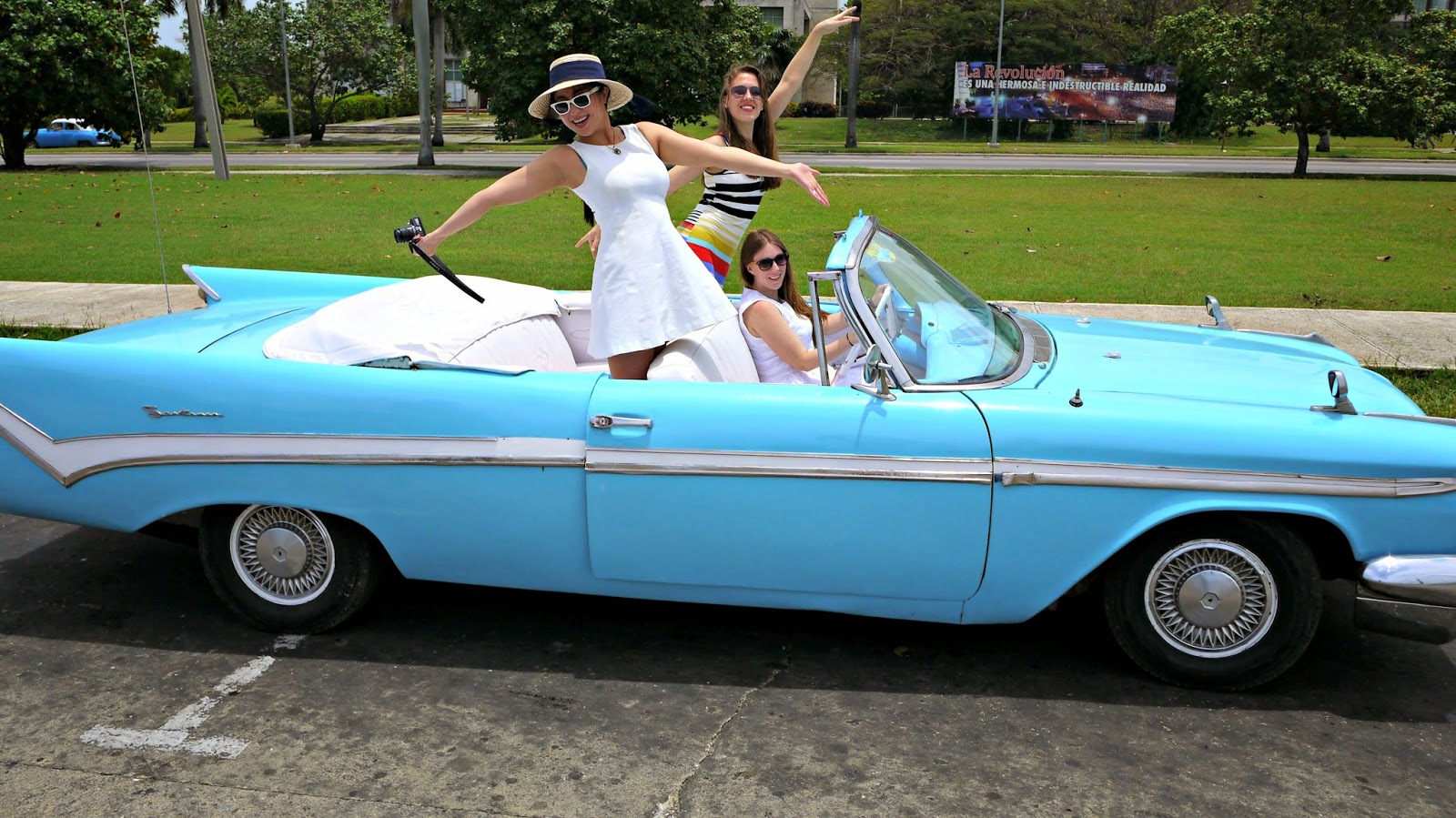 Classic Car tours in Havana, Cuba