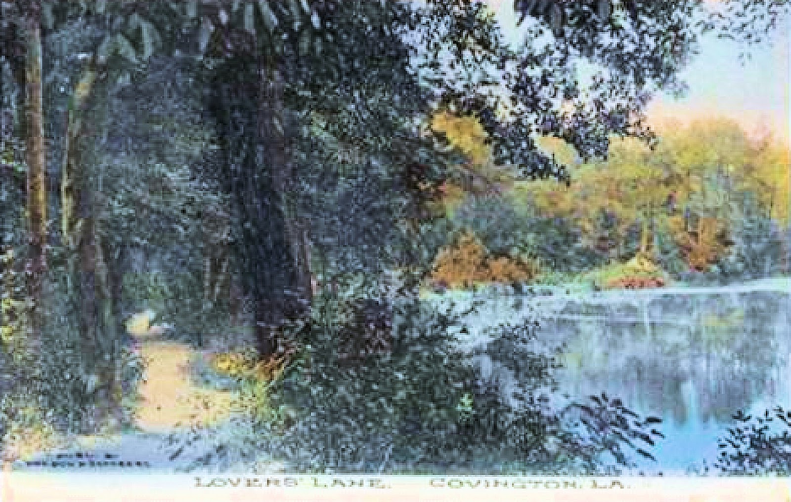 Tammany Family A Walk Along Lovers Lane