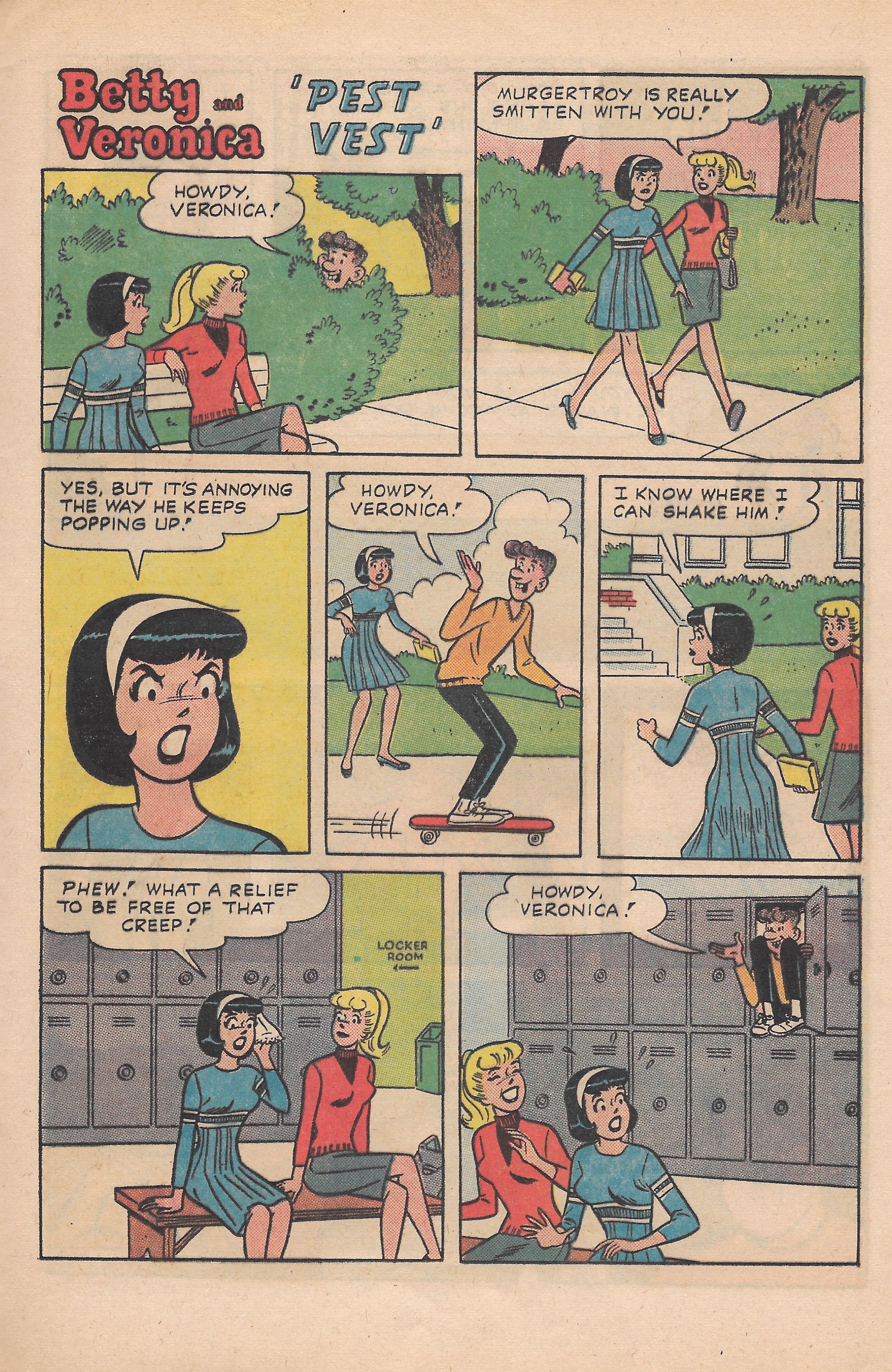Read online Archie's Joke Book Magazine comic -  Issue #96 - 29