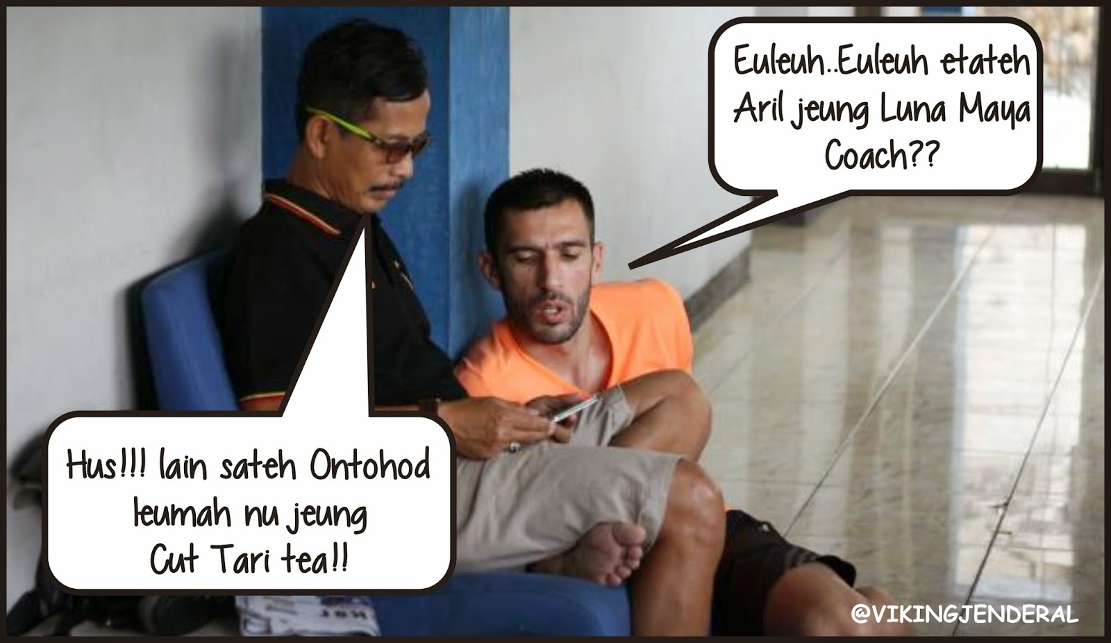 Foto Meme Lucu Persib Stok Gambar Lucu