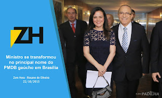 Ministro poderoso - Coluna de Rosane de Oliveira - Zero Hora