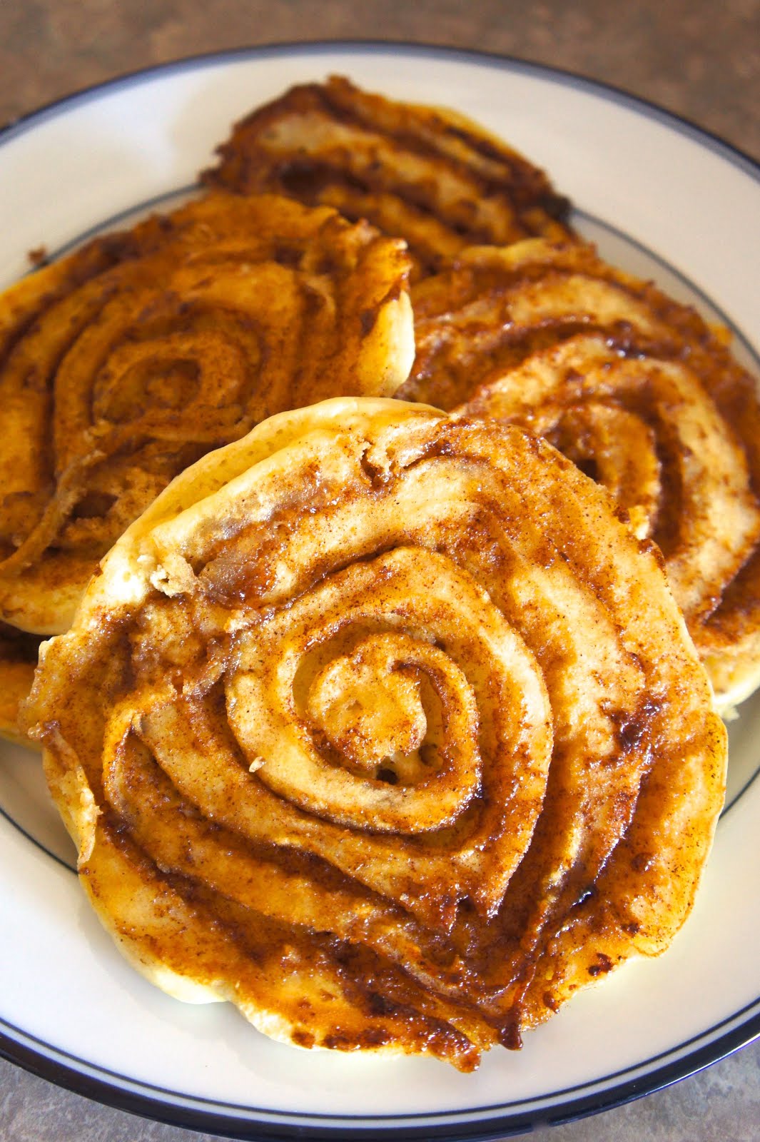 Savory Sweet and Satisfying Cinnamon Roll Pancakes