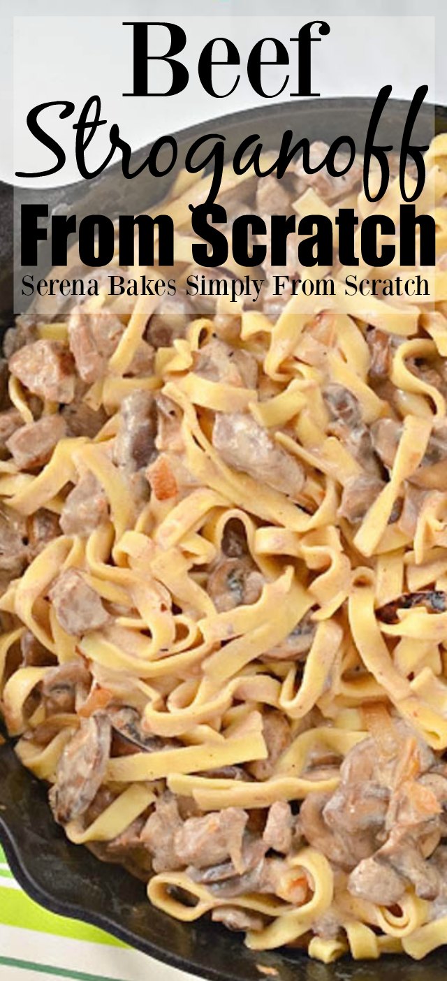 Beef Stroganoff Recipes From Serena Bakes Simply From Scratch.
