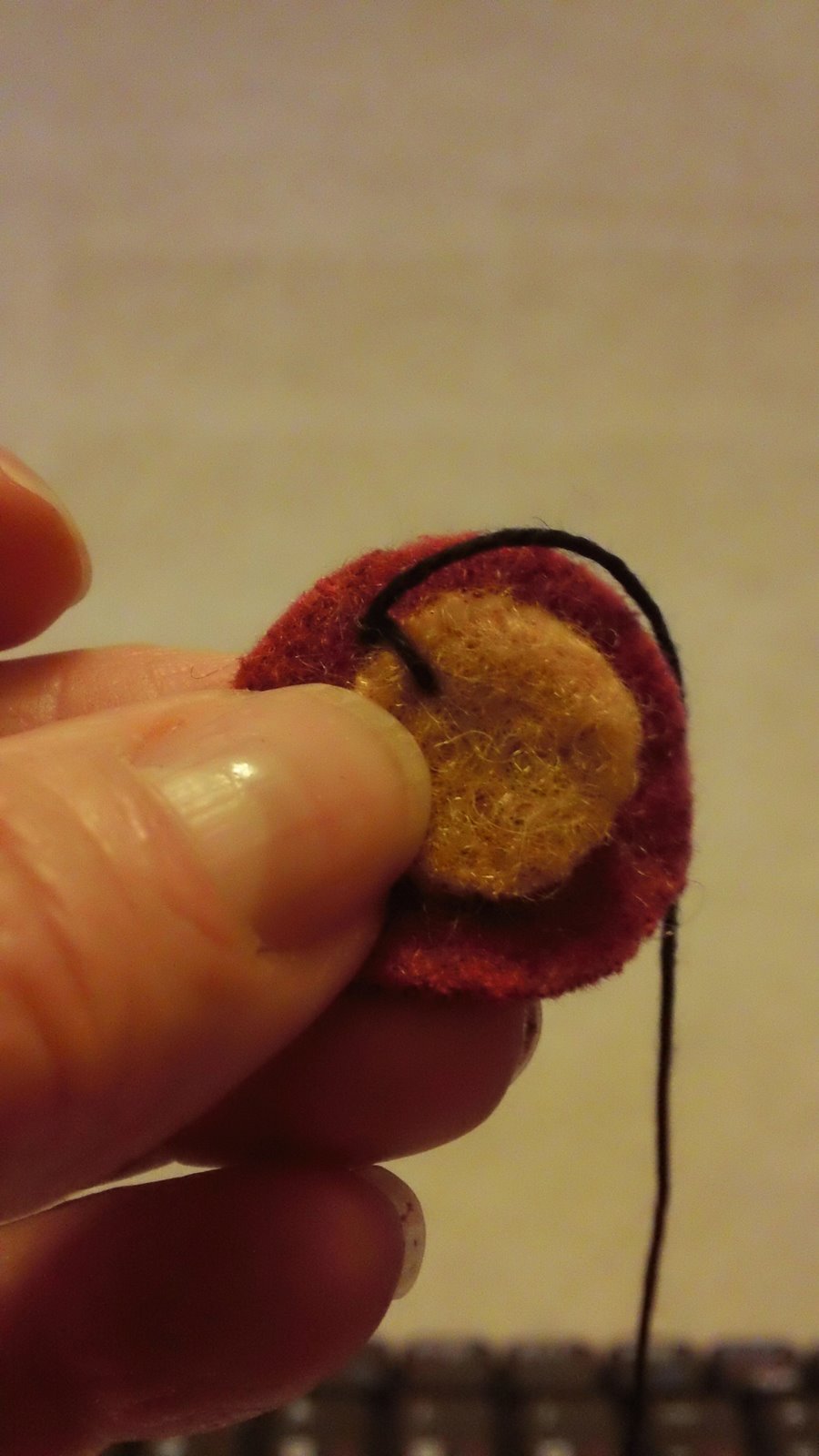 Penny Rugs and More Penny Rug Bookmark Tutorial