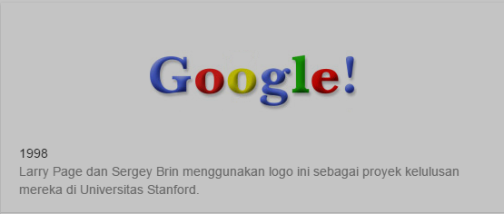  Logo baru Google Gambar Riwayat Logo Google Dari 1998 