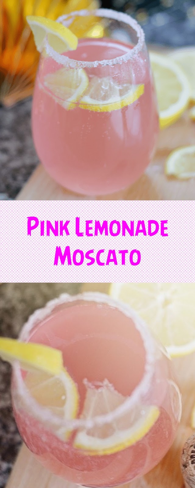 Pink Lemonade Moscato