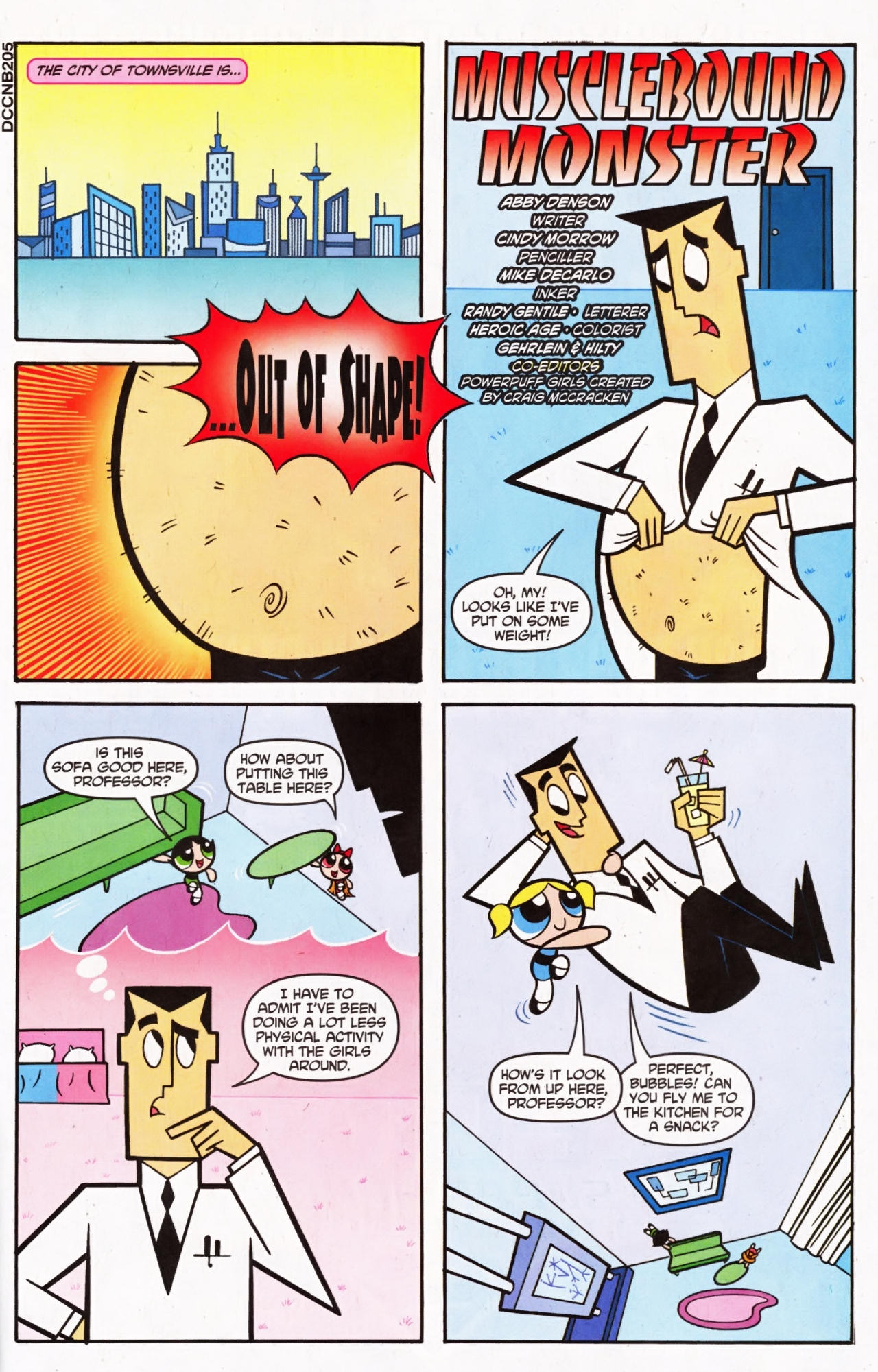 Read online Cartoon Network Block Party comic -  Issue #46 - 23