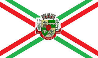 Bandeira de GoianÃ¡ MG