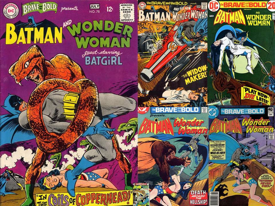 Dave's Comic Heroes Blog: Batman Vs. Wonder Woman