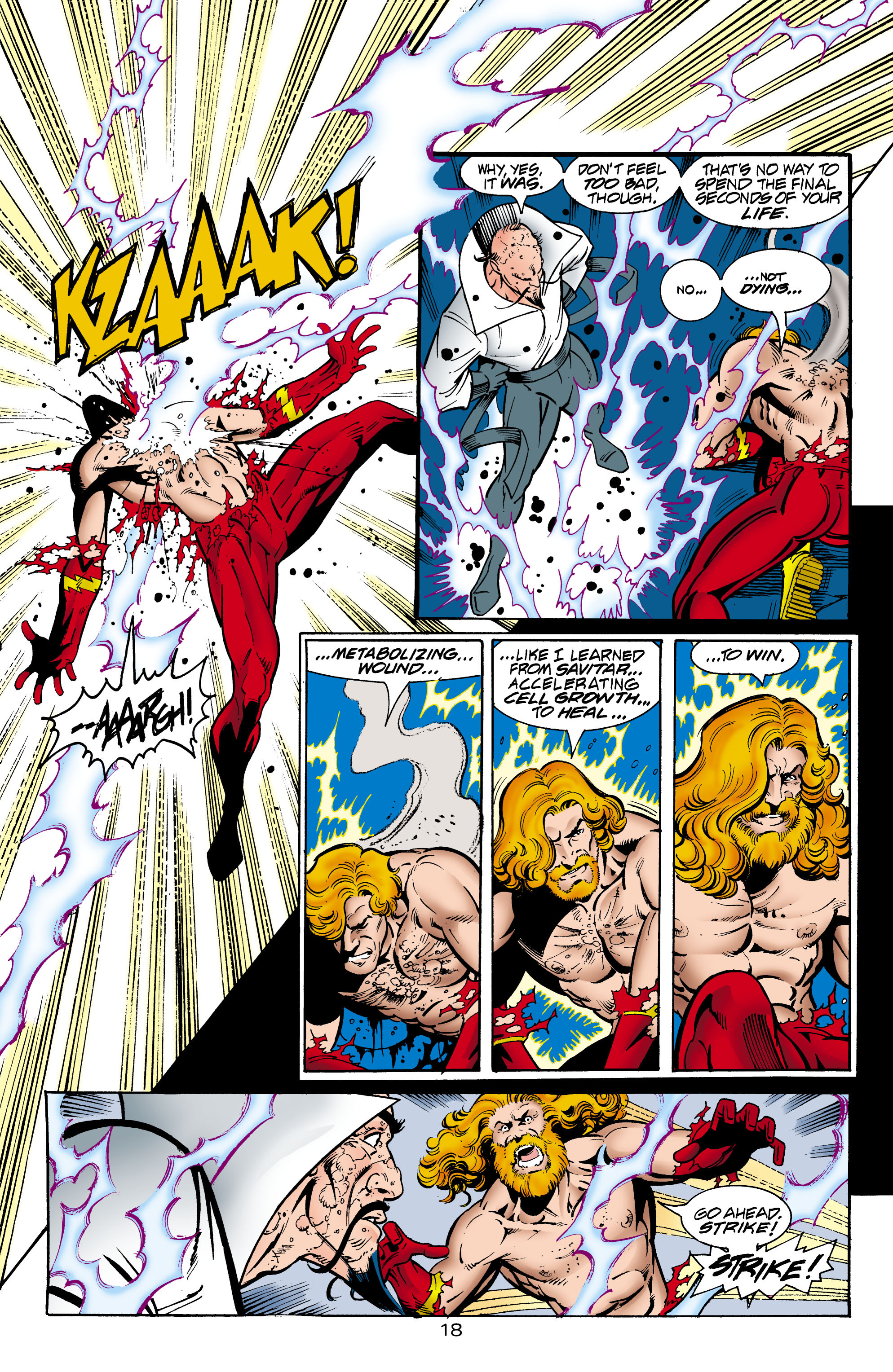 The Flash (1987) issue 156 - Page 19