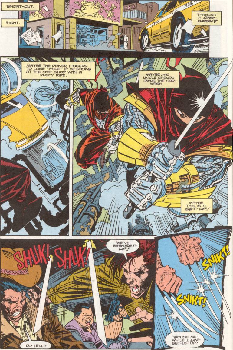 Wolverine (1988) Issue #55 #56 - English 9