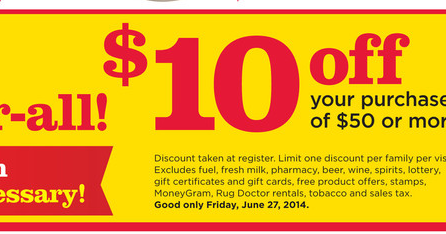 shop n save coupons 10 off 50