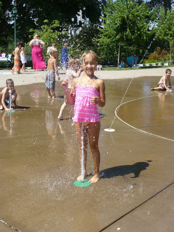 Davis Family Splash Pad