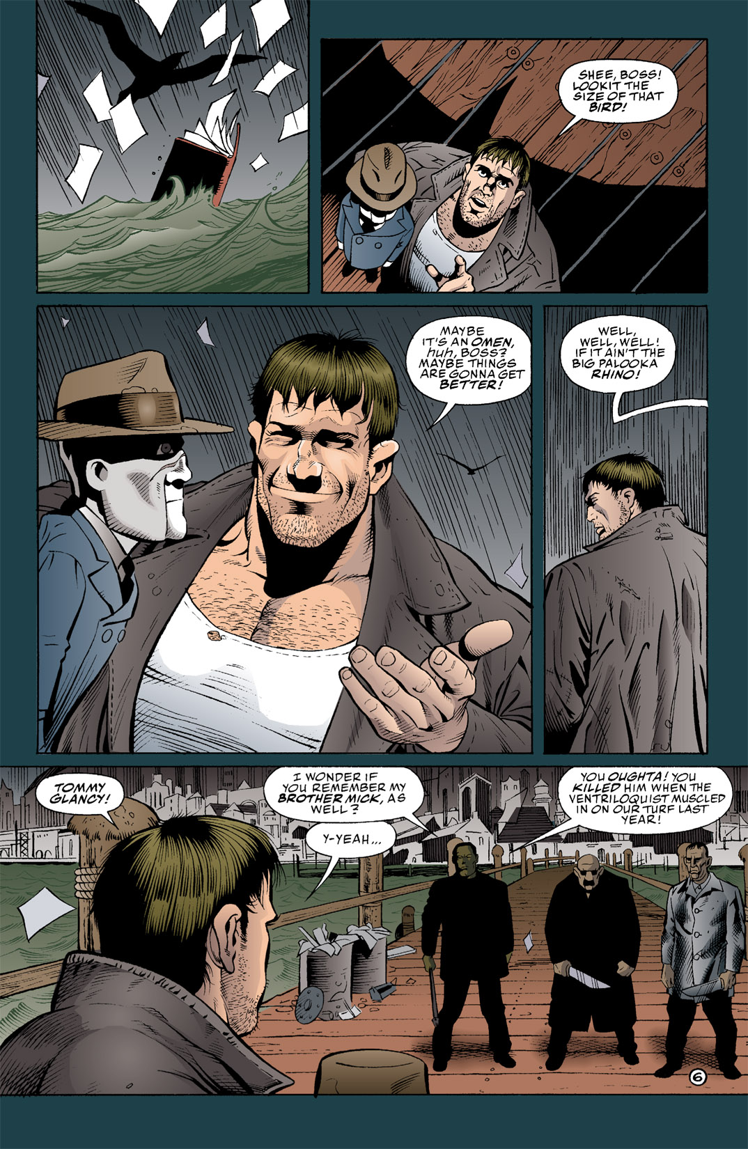 Batman: Shadow of the Bat 59 Page 6