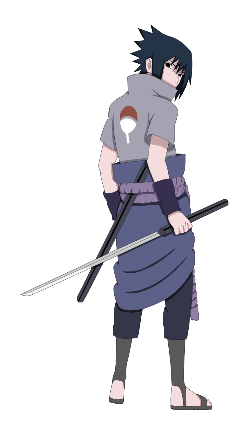 Gambar Uchiha Sasuke Terbaru