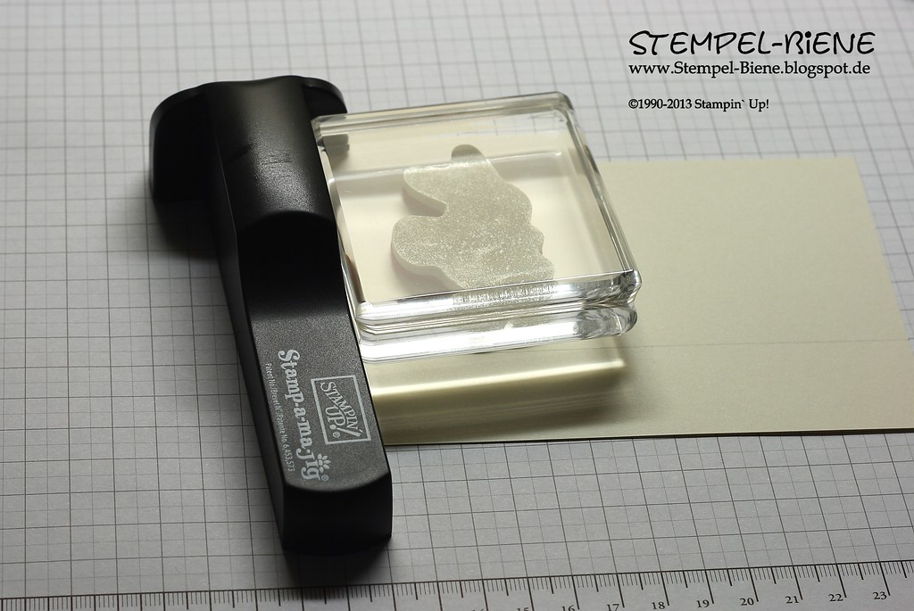 Stempel Biene Anleitung Stam A Ma Jig Und Embossing