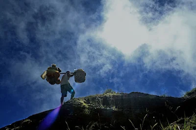 Porter Mount Rinjani