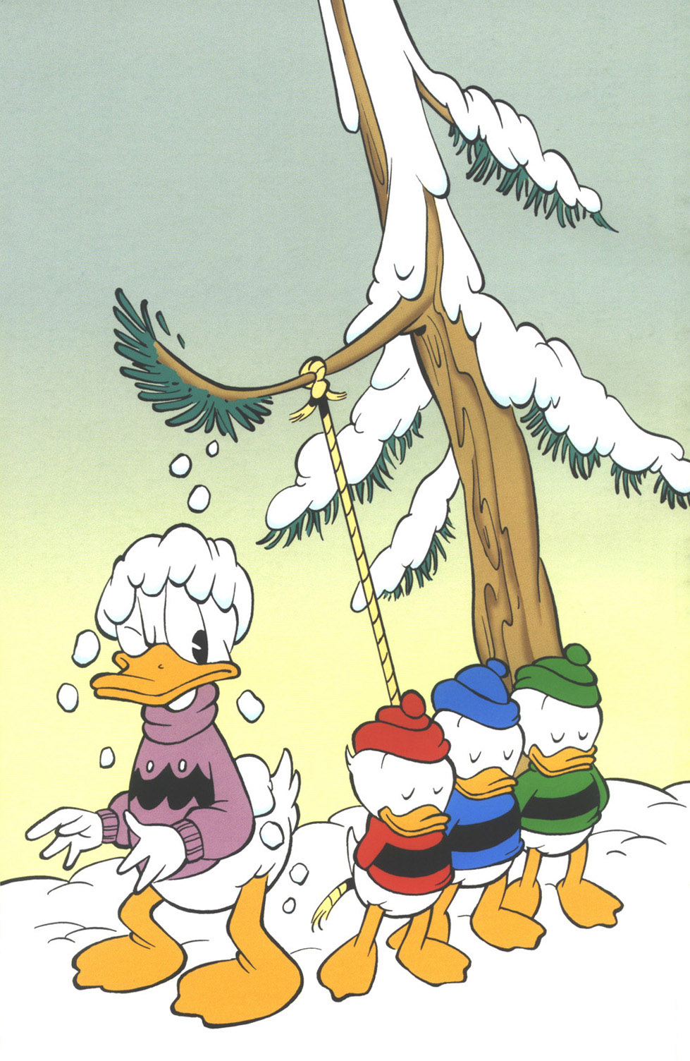 Read online Walt Disney's Comics and Stories comic -  Issue #631 - 68