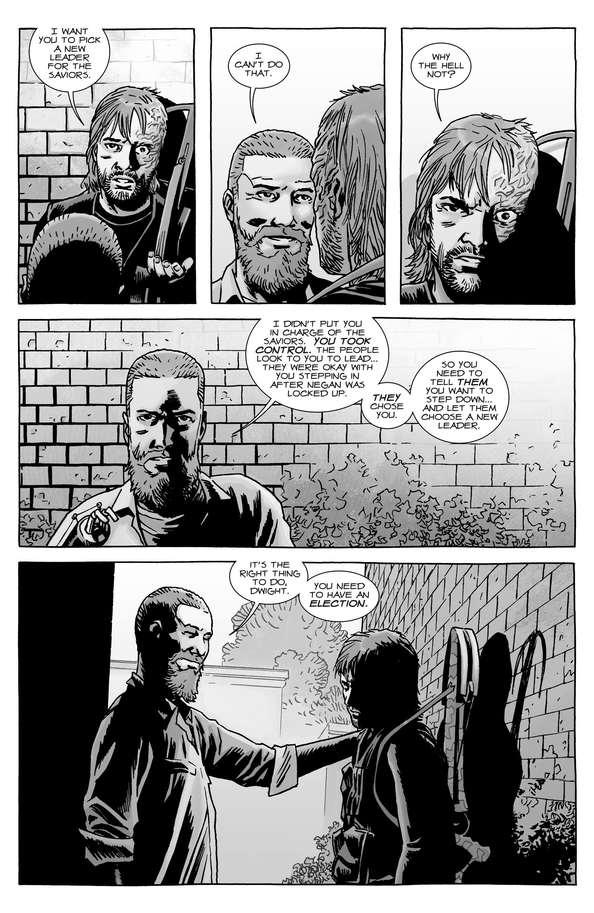 Read online The Walking Dead comic -  Issue #141 - 6