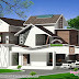 Wavy roof house plan