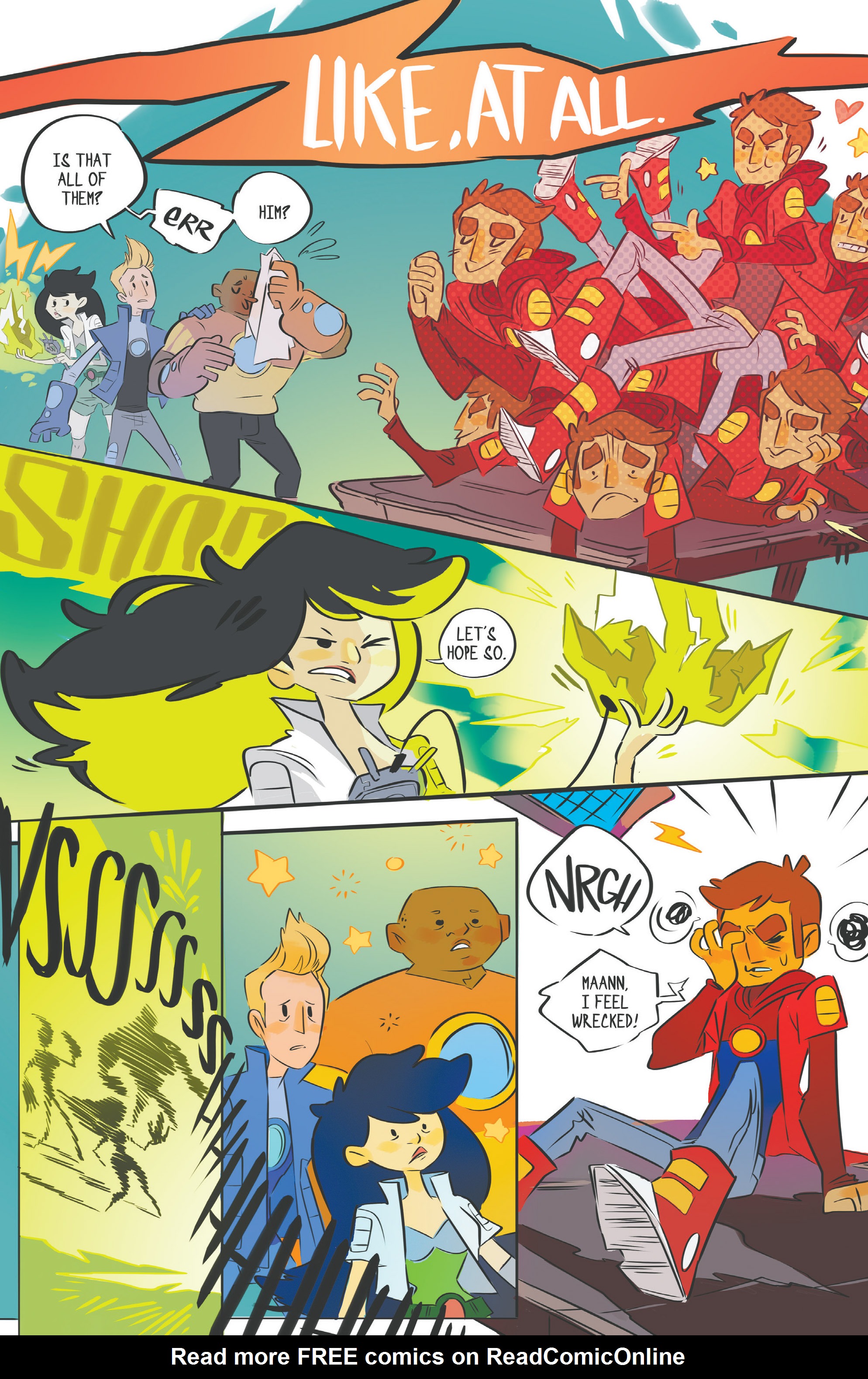 Read online Bravest Warriors comic -  Issue #15 - 25