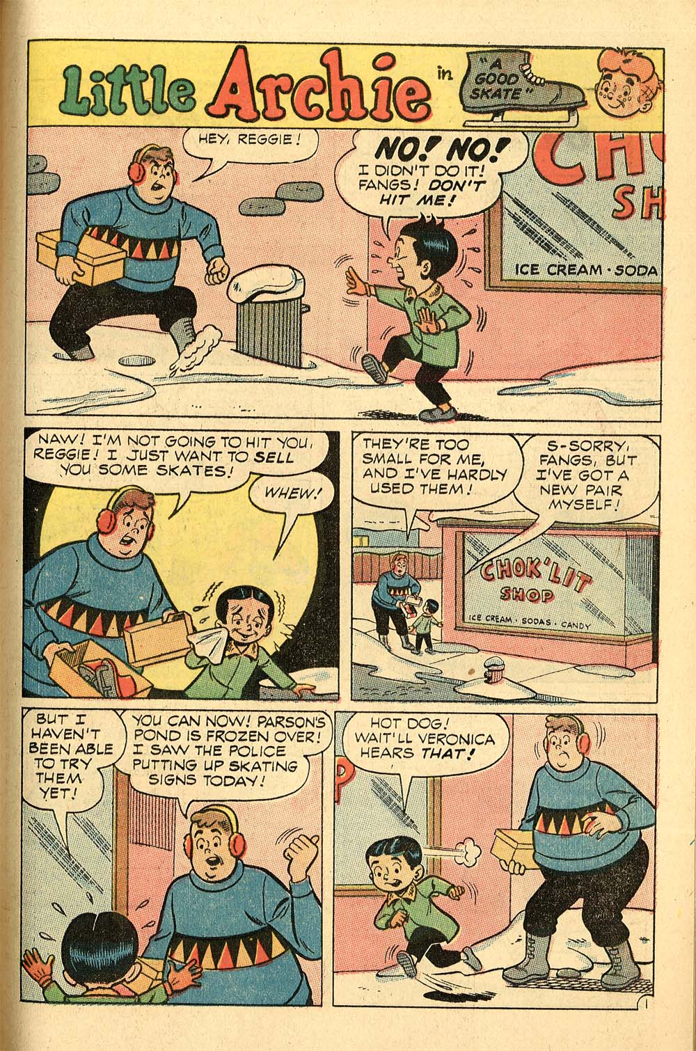 Read online The Adventures of Little Archie comic -  Issue #42 - 29